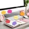 12 Pcs Small Pig Sticky Notes Pig Shaped Note Pads Colorful Self Sticky Post Notes Cute Animal Memo Sticky Tabs for School Office Home Stationery Supplies Party Favors